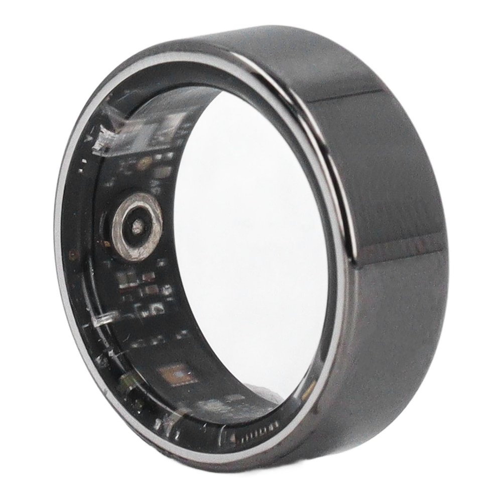 OPPWONG Smart Ring, Intelligent Fitness Ring Sleep Ring Step Tracker Ring Health Monitor Ring Automatic Sleep Detection Health Ring for Men Women (8 Size)