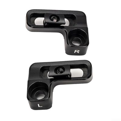 Bike Shifter Adapter For SRAM Shifter Mounts To For I-Spec EV Brakes, Shifter Mount Matchmaker For M4100 6100 7100 8100 9100 9120(pair)