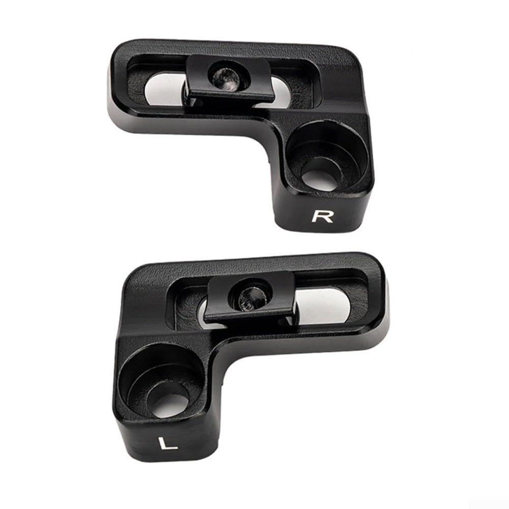 Bike Shifter Adapter For SRAM Shifter Mounts To For I-Spec EV Brakes, Shifter Mount Matchmaker For M4100 6100 7100 8100 9100 9120(pair)