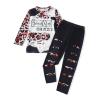 Afsmlys Kid Young Girl Clothes Outfit Leopard Tie-dye Print Sweatshirt + Pants 2PC Fall Clothing Set(5-6T) view 1