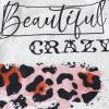 Afsmlys Kid Young Girl Clothes Outfit Leopard Tie-dye Print Sweatshirt + Pants 2PC Fall Clothing Set(5-6T) view 4