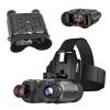 WGFXYBFY NV8160 Head-Mounted Night Vision Goggles,Rechargeable 2.7 Inch Night Vision Binoculars,1312FT Digital Infrared Spoce for Adults,7 Infrared Adjustment,with 32GB SD Card view 1