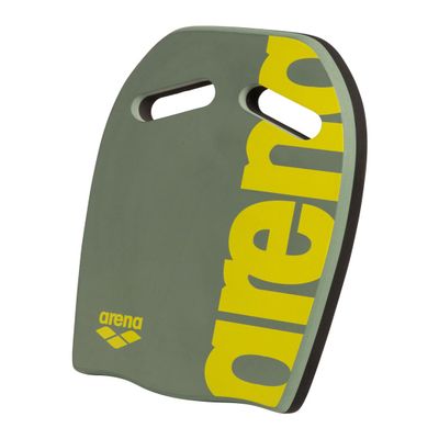 Arena Unisex Adult Swim Kickboard for Men and Women Swimming Training Aid Foam Boogie Board Pool Floats Exercise Equipment, Sage/Arctic Lime