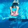 Arena Unisex Adult Swim Kickboard for Men and Women Swimming Training Aid Foam Boogie Board Pool Floats Exercise Equipment, Sage/Arctic Lime view 2