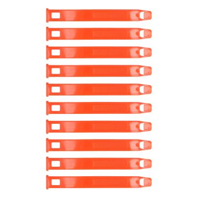 10pcs Cow Pedometer Leg Bands, Plastic Lightweight Soft Cattle Foot Band with Smooth Material, Cow Pedometer Leg Bands for Farm Use