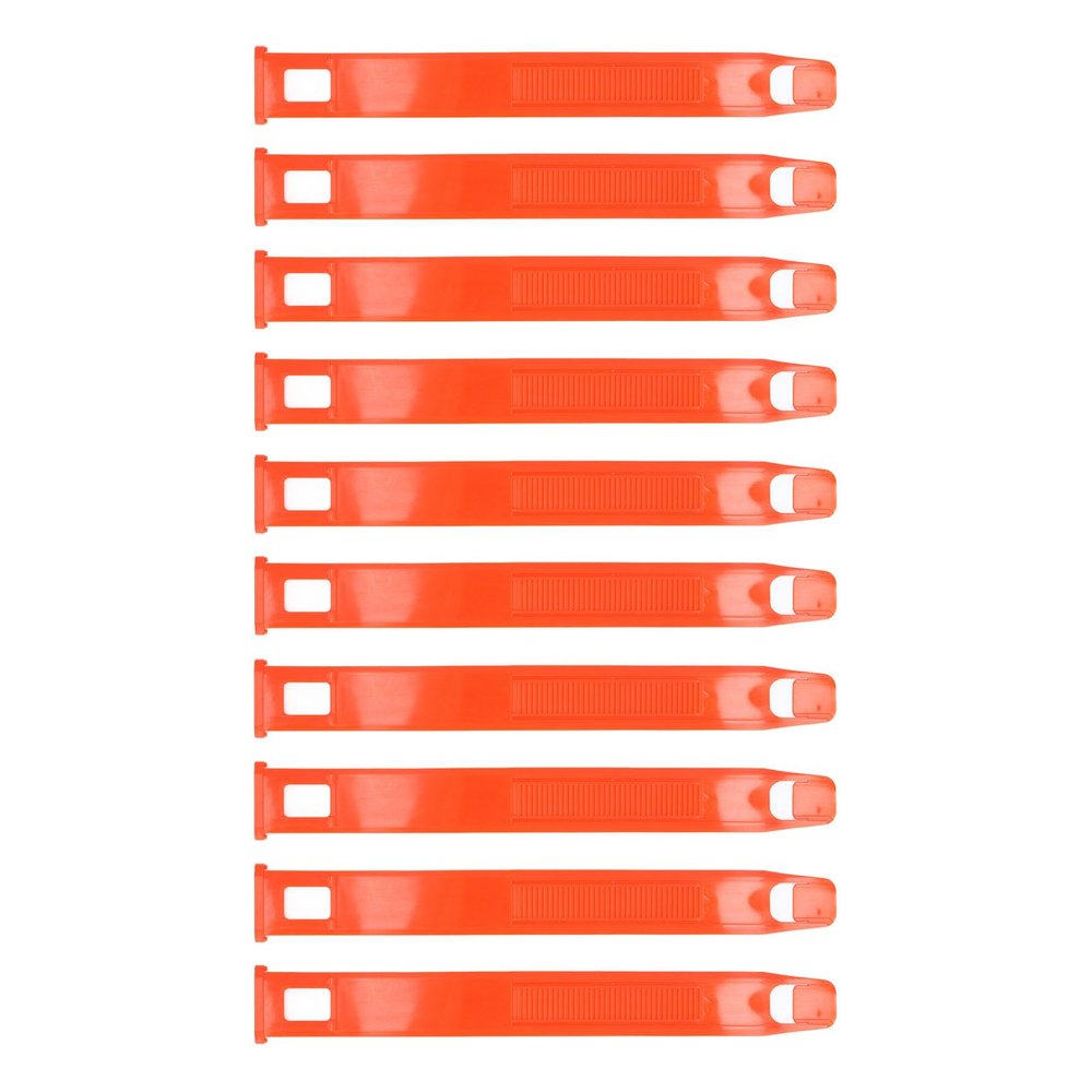 10pcs Cow Pedometer Leg Bands, Plastic Lightweight Soft Cattle Foot Band with Smooth Material, Cow Pedometer Leg Bands for Farm Use