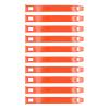 10pcs Cow Pedometer Leg Bands, Plastic Lightweight Soft Cattle Foot Band with Smooth Material, Cow Pedometer Leg Bands for Farm Use view 1