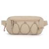 BAGSMART Fanny Packs for Women Small Belt Bag with Adjustable Strap Waist Pack for Running Workout Traveling Hiking, Camel view 1