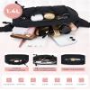 BAGSMART Fanny Packs for Women Small Belt Bag with Adjustable Strap Waist Pack for Running Workout Traveling Hiking, Camel view 2