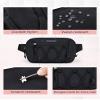 BAGSMART Fanny Packs for Women Small Belt Bag with Adjustable Strap Waist Pack for Running Workout Traveling Hiking, Camel view 4
