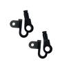 FRELDCVB 2Pcs Carburetor Cam Follower Lever for J E Marine Outboard 0323327 Replace Parts view 3