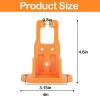 Kayak Transducer Mount Bracket for Old Town Kayak Transducer Mount, Kayak Transducer Accessories - Orange view 3