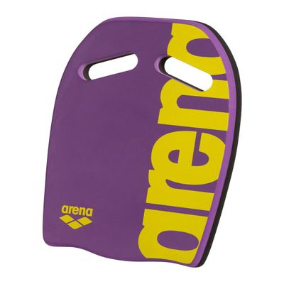 Arena Unisex Adult Swim Kickboard for Men and Women Swimming Training Aid Foam Boogie Board Pool Floats Exercise Equipment, Plum/Arctic Lime