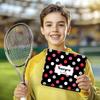 HAPPYPOP Tennis Gifts for Girls Boys - Gifts for a Tennis Lover, Preteen Tween Girls Boys Kids Socks view 2