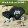 CustAmaze Golf Gifts Birthday for Him, Best Funny Golf Balls and Tees, Gifts for Golfers Men Him Dad Husband Grandpa, Golf Balls Gift Box Sets for Men Unique Golf Anniversary Present view 4