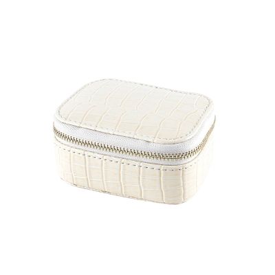 LYYRWY Jewelry Box, Jewerly Box Jewelry Jewelry Box M-INI Necklace Ring Earring Earring Stud Storage Bag Travel Cosmetic Bag Carrying Case Jewelry Box for Women(C)