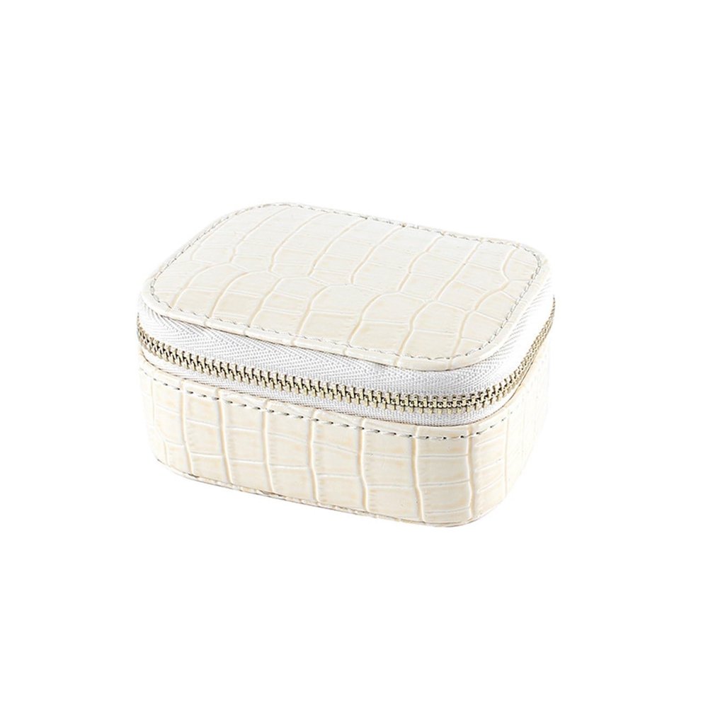 LYYRWY Jewelry Box, Jewerly Box Jewelry Jewelry Box M-INI Necklace Ring Earring Earring Stud Storage Bag Travel Cosmetic Bag Carrying Case Jewelry Box for Women(C)