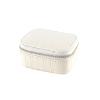 LYYRWY Jewelry Box, Jewerly Box Jewelry Jewelry Box M-INI Necklace Ring Earring Earring Stud Storage Bag Travel Cosmetic Bag Carrying Case Jewelry Box for Women(C) view 1