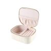 LYYRWY Jewelry Box, Jewerly Box Jewelry Jewelry Box M-INI Necklace Ring Earring Earring Stud Storage Bag Travel Cosmetic Bag Carrying Case Jewelry Box for Women(C) view 3