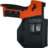 IWB Compatible with Byrna LE Launcher Holster - Optic Ready - Inside The Waistband Concealed Carry - Adjustable Cant and Retention Kydex Holster - Made in The USA (Black, Left Hand) view 1