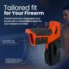 IWB Compatible with Byrna LE Launcher Holster - Optic Ready - Inside The Waistband Concealed Carry - Adjustable Cant and Retention Kydex Holster - Made in The USA (Black, Left Hand) view 2