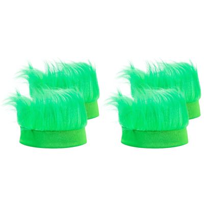 2Pcs Green Hairy Costume Headband Troll Hair Headband St Patricks Day Accessories/1694