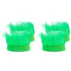 2Pcs Green Hairy Costume Headband Troll Hair Headband St Patricks Day Accessories/1694
