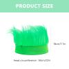 2Pcs Green Hairy Costume Headband Troll Hair Headband St Patricks Day Accessories/1694 view 2