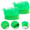 2Pcs Green Hairy Costume Headband Troll Hair Headband St Patricks Day Accessories/1694 view 3