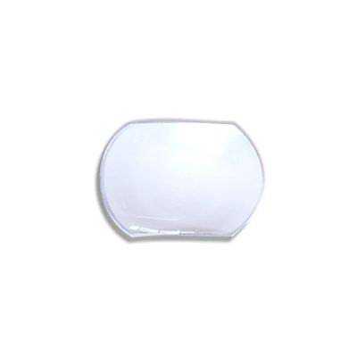 Square 7.0 * 5.5MM Sapphire Bubble Magnifier Calendar Lens for Date Window Watch Crystal Glass Part, Accessories