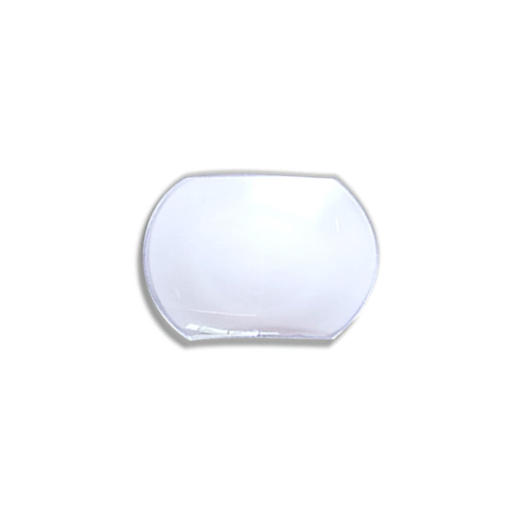 Square 7.0 * 5.5MM Sapphire Bubble Magnifier Calendar Lens for Date Window Watch Crystal Glass Part, Accessories
