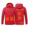 YMADREIG Heated Jacket for Men Women 2025 Winter Heated Coat Soft Shell Warm Heating Jackets Outdoor Winter Clothes view 1