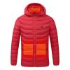 YMADREIG Heated Jacket for Men Women 2025 Winter Heated Coat Soft Shell Warm Heating Jackets Outdoor Winter Clothes view 3
