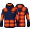 YMADREIG Heated Jacket for Men Women 2025 Winter Heated Coat Soft Shell Warm Heating Jackets Outdoor Winter Clothes view 1