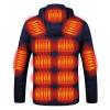 YMADREIG Heated Jacket for Men Women 2025 Winter Heated Coat Soft Shell Warm Heating Jackets Outdoor Winter Clothes view 2