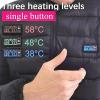 YMADREIG Heated Jacket for Men Women 2025 Winter Heated Coat Soft Shell Warm Heating Jackets Outdoor Winter Clothes view 4