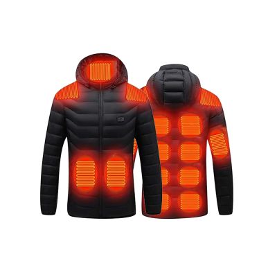 YMADREIG Heated Jacket for Men Women 2025 Winter Heated Coat Soft Shell Warm Heating Jackets Outdoor Winter Clothes