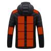 YMADREIG Heated Jacket for Men Women 2025 Winter Heated Coat Soft Shell Warm Heating Jackets Outdoor Winter Clothes view 4