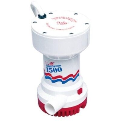 2951S Round 1500 GPH Automatic Bilge Pump - 12V 29-51S