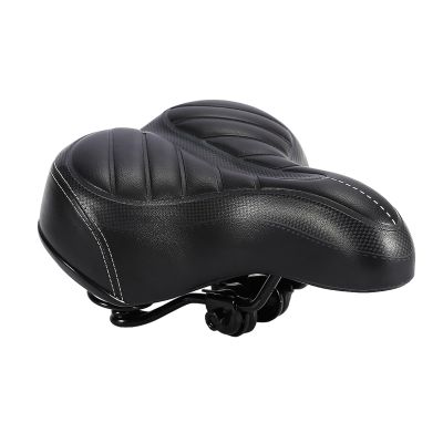 Saddle City Saddle Ultra Soft Cushion for Smooth and Comfortable Ride Black Seat