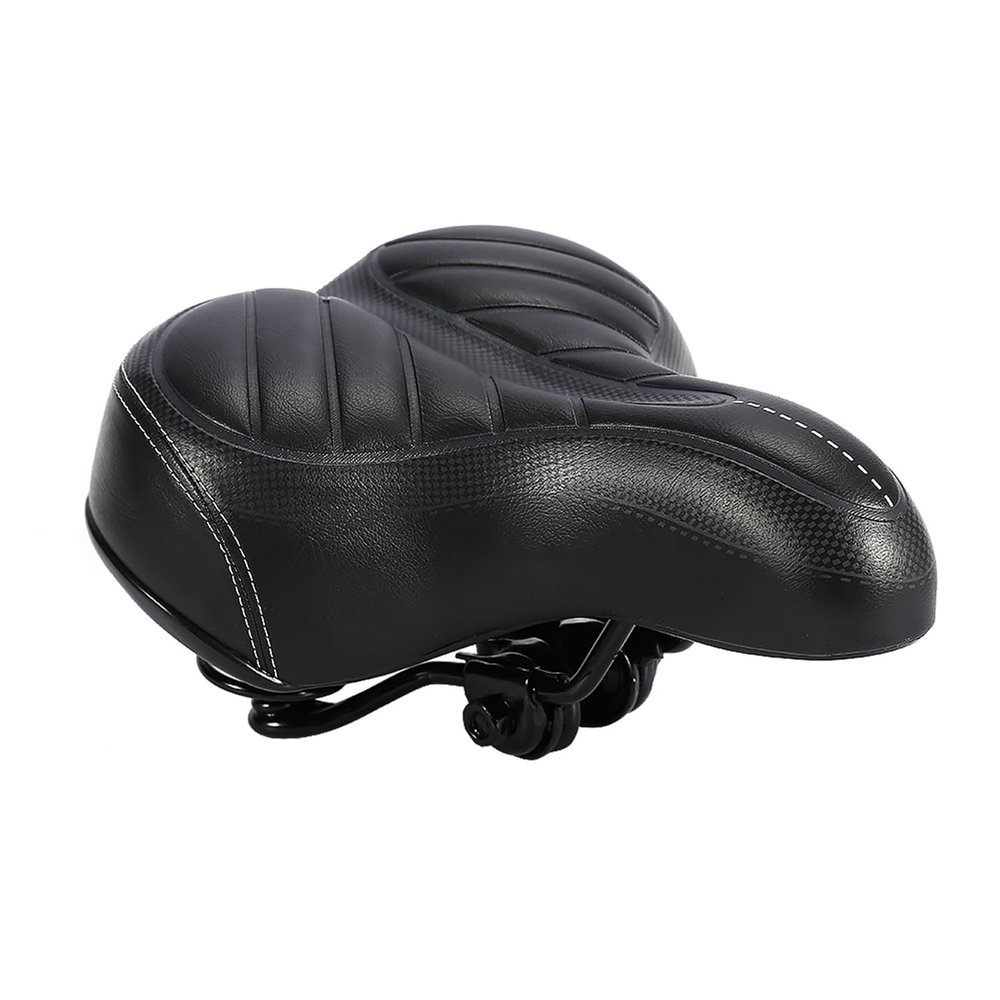 Saddle City Saddle Ultra Soft Cushion for Smooth and Comfortable Ride Black Seat