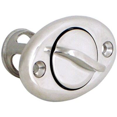 5018661 Screw Type Plug for Boats - Fits 1-1/4 Inch Diameter Hole 50-18661