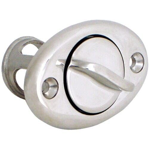 5018661 Screw Type Plug for Boats - Fits 1-1/4 Inch Diameter Hole 50-18661
