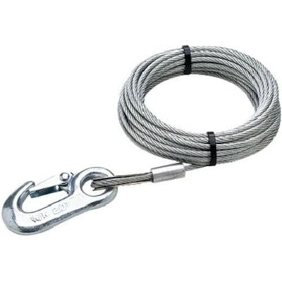 51171 5/32" x 25' Boat Trailer Cable Winch - 2,800 lbs. Tensile Strength 51171