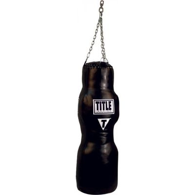 Title Boxing MMA Grappling Dummy Heavy Bag: MMA Punching Bag, Adults, Black