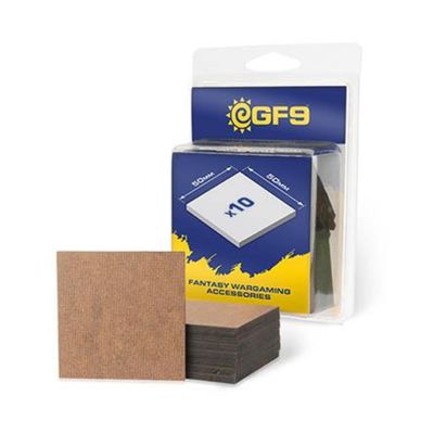 Gale Force Nine Square Bases - 50mm