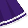 College Baby NCAA Officially Licensed Cheerleader Bodysuit Dress - Tank Top - Weber State Wildcats Logo - Purple - 3-6 Months view 4