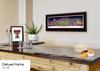 Texas Tech Football - Double Mat, Deluxe Framed Picture by Blakeway Panoramas (44"W x 18"H) view 2