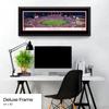 Texas Tech Football - Double Mat, Deluxe Framed Picture by Blakeway Panoramas (44"W x 18"H) view 3