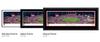 Texas Tech Football - Double Mat, Deluxe Framed Picture by Blakeway Panoramas (44"W x 18"H) view 4